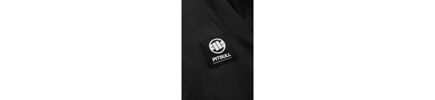 Kurtka Pitbull West Coast Athletic Logo czarna