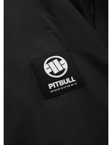 Kurtka Pitbull West Coast Athletic Logo czarna