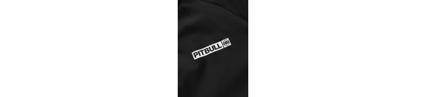 Kurtka Pitbull West Coast Athletic Logo czarna