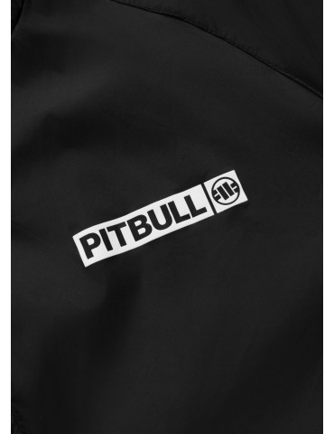 Kurtka Pitbull West Coast Athletic Logo czarna