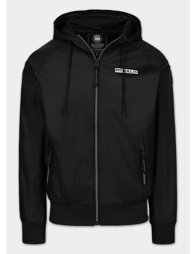 Kurtka Pitbull West Coast Athletic Logo czarna
