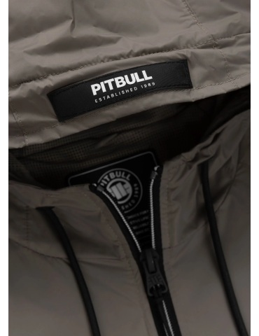 Kurtka Pitbull West Coast Athletic Logo szara