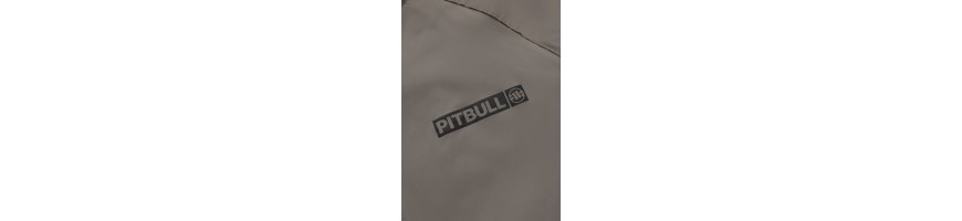Kurtka Pitbull West Coast Athletic Logo szara