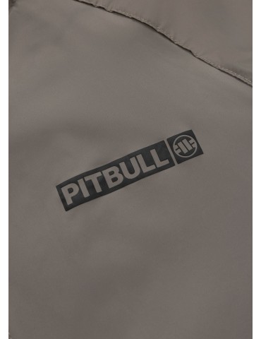 Kurtka Pitbull West Coast Athletic Logo szara