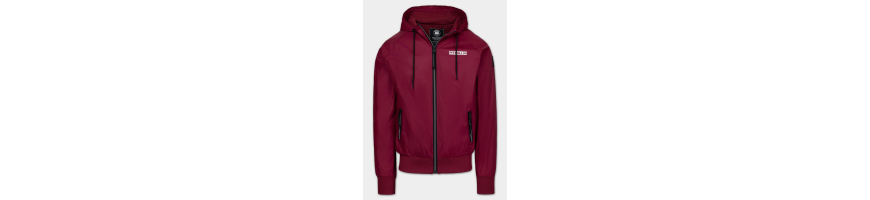 Kurtka Pitbull West coast Athletic Logo burgund