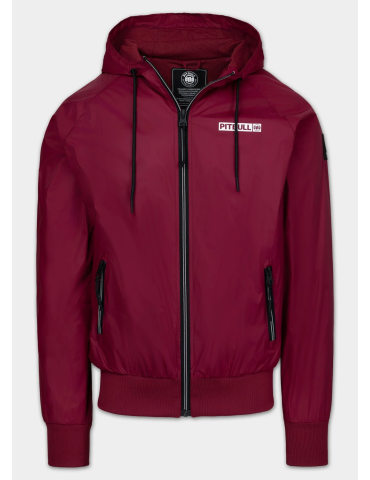 Kurtka Pitbull West coast Athletic Logo burgund