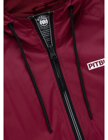 Kurtka Pitbull West coast Athletic Logo burgund