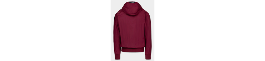 Kurtka Pitbull West coast Athletic Logo burgund