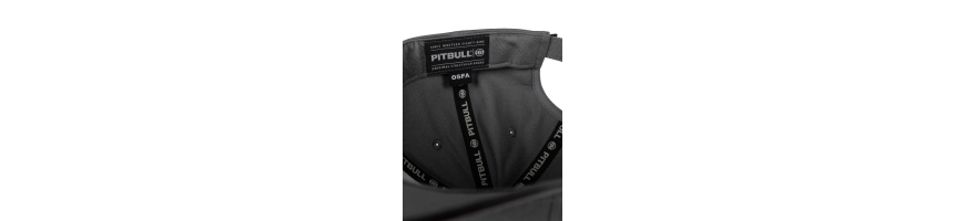 Czapka Pitbull Snapback USA CAL grafitowa