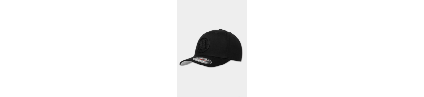 Czapka Pitbull 3D Logo czarna