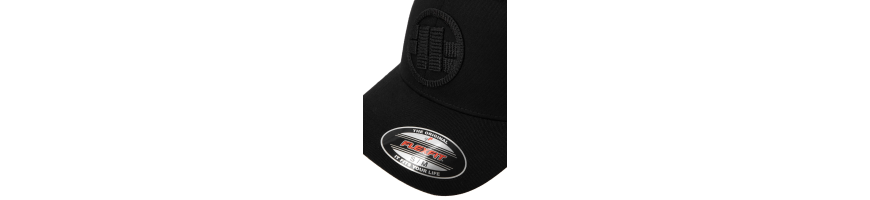 Czapka Pitbull 3D Logo czarna