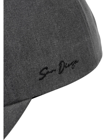 Czapka Pitbull San diego Classic low profile C szara