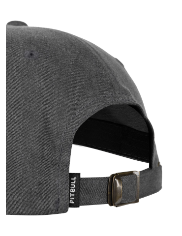 Czapka Pitbull San diego Classic low profile C szara