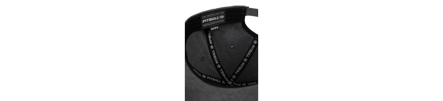 Czapka Pitbull San diego Classic low profile C szara