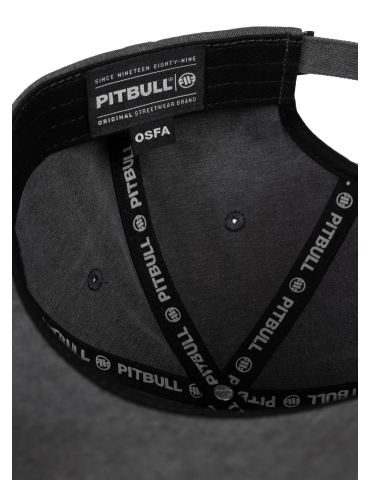 Czapka Pitbull San diego Classic low profile C szara