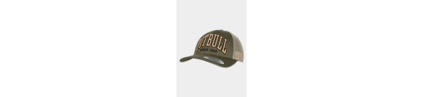 Czapka Pitbull Norton trucker low profile