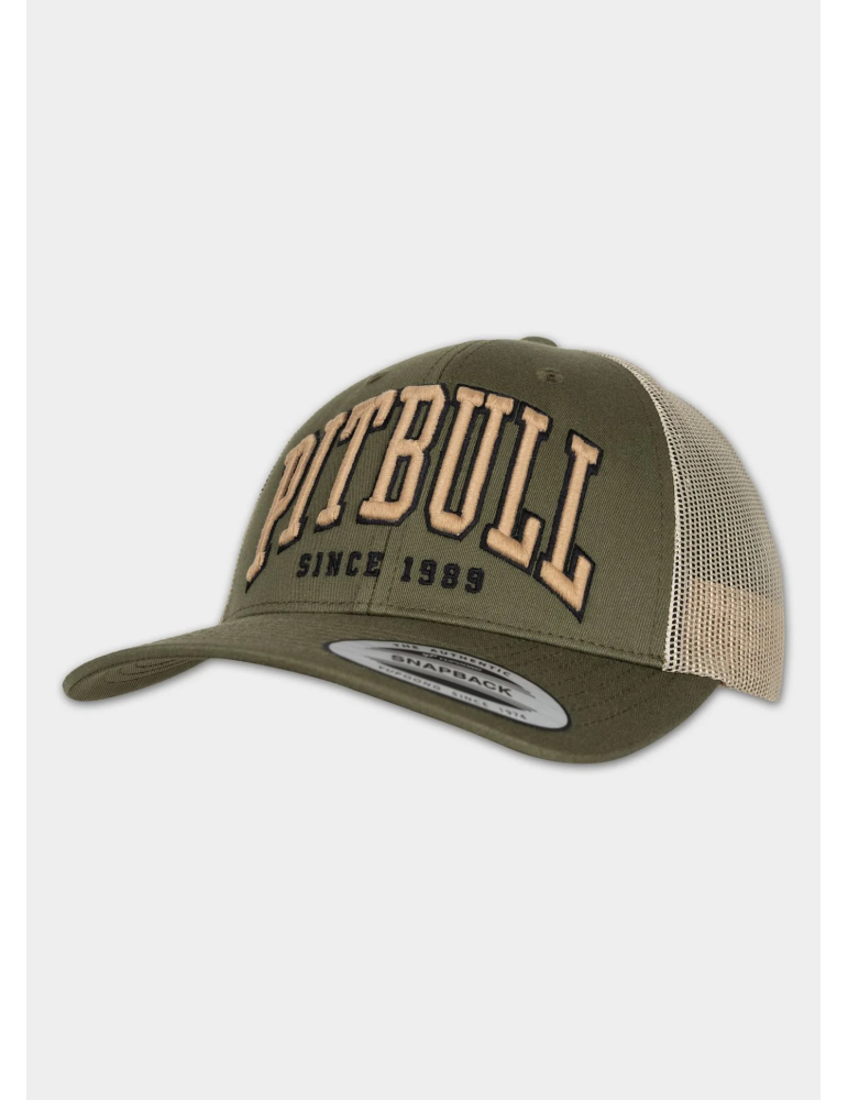Czapka Pitbull Norton trucker low profile