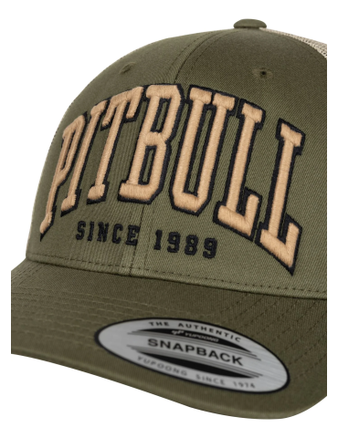 Czapka Pitbull Norton trucker low profile
