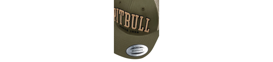 Czapka Pitbull Norton trucker low profile
