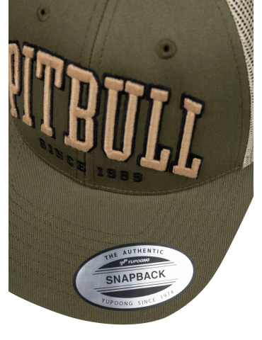 Czapka Pitbull Norton trucker low profile