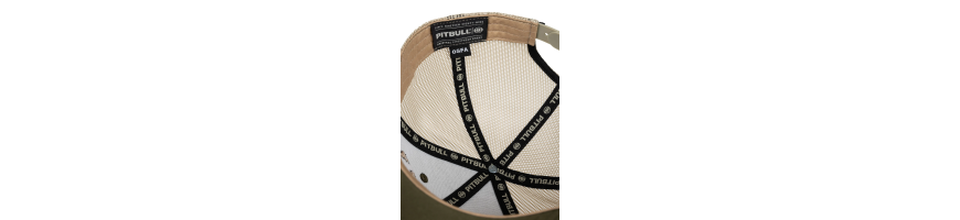 Czapka Pitbull Norton trucker low profile