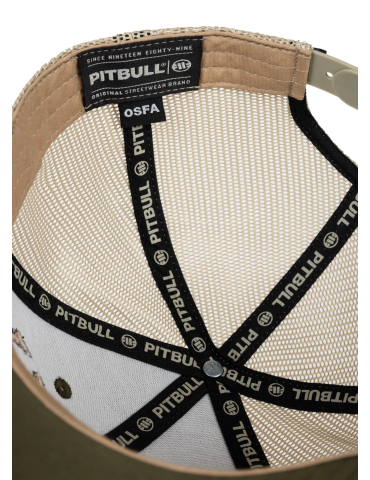 Czapka Pitbull Norton trucker low profile