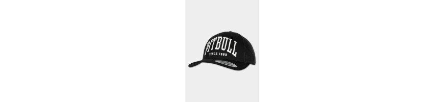 Czapka Pitbull Norton trucker low profile czarena