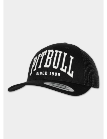 Czapka Pitbull Norton trucker low profile czarena