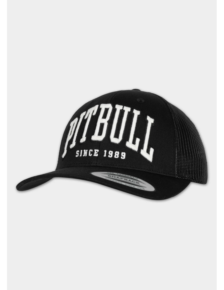 Czapka Pitbull Norton trucker low profile czarena