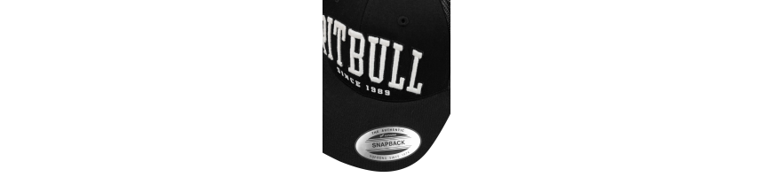 Czapka Pitbull Norton trucker low profile czarena