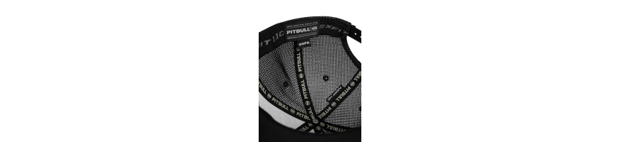 Czapka Pitbull Norton trucker low profile czarena