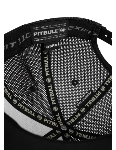 Czapka Pitbull Norton trucker low profile czarena