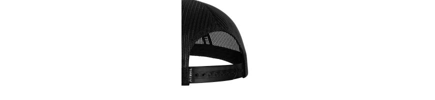 Czapka Pitbull Norton trucker low profile czarena