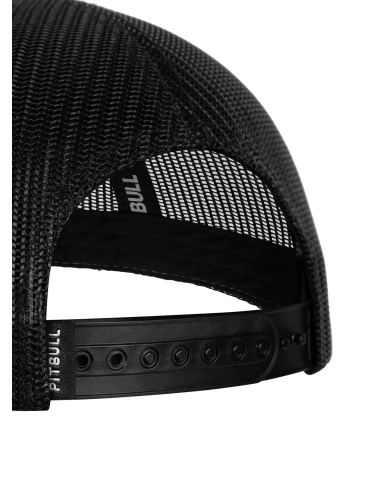 Czapka Pitbull Norton trucker low profile czarena