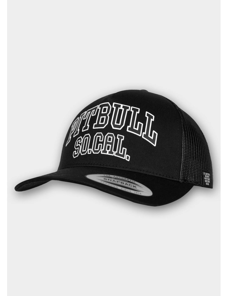 Czapka Pitbull SO CAL Retro trucker