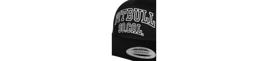 Czapka Pitbull SO CAL Retro trucker