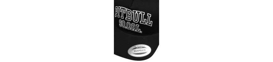 Czapka Pitbull SO CAL Retro trucker