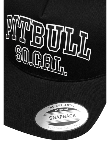 Czapka Pitbull SO CAL Retro trucker