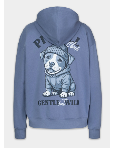 Bluza Pitbull West Coast Gentle niebieska
