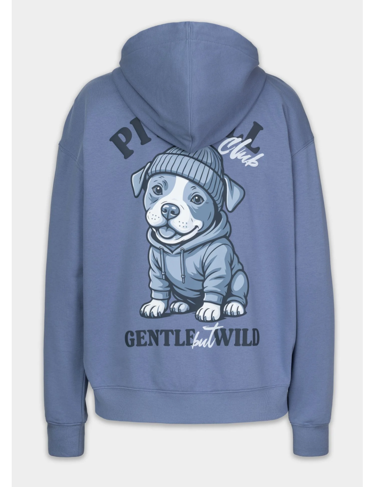 Bluza Pitbull West Coast Gentle niebieska