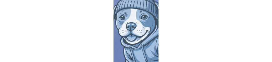 Bluza Pitbull West Coast Gentle niebieska
