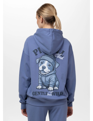 Bluza Pitbull West Coast Gentle niebieska