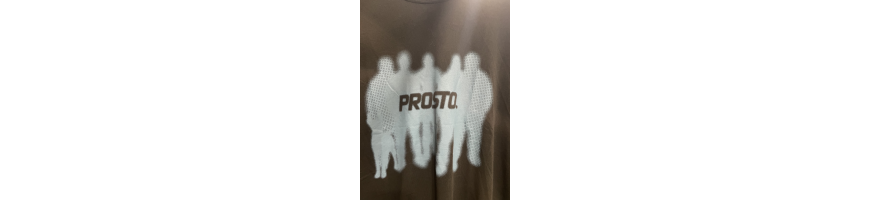 T-shirt Prosto Homies czarny