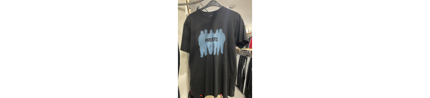 T-shirt Prosto Homies czarny