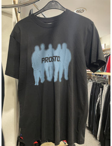 T-shirt Prosto Homies czarny