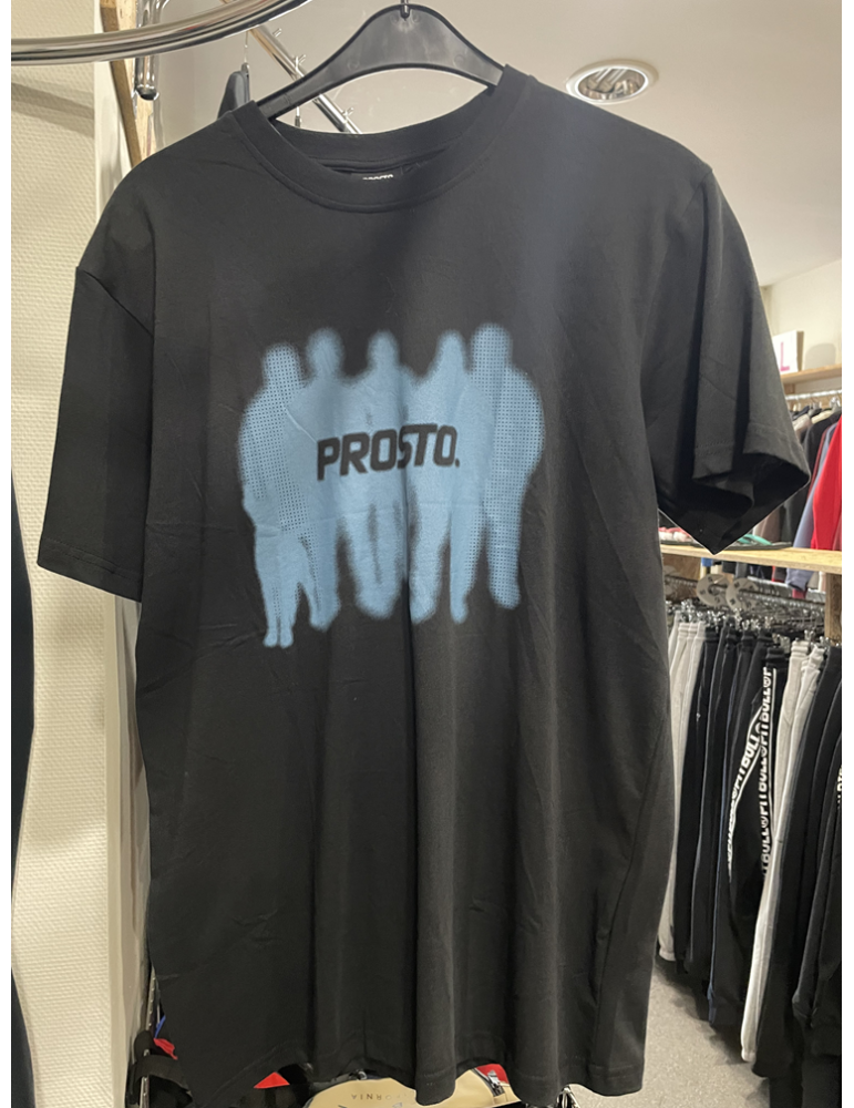 T-shirt Prosto Homies czarny