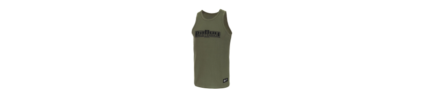 Tank Top Pitbull Rib Boxing zielony
