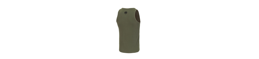 Tank Top Pitbull Rib Boxing zielony