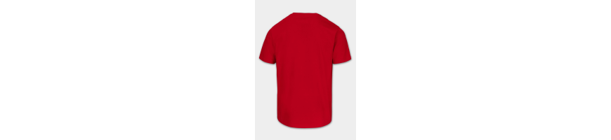 T-shirt Pitbull West Coast Small logo czerwony