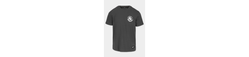 T-shirt Pitbull West Coast DOG SD grafitowy